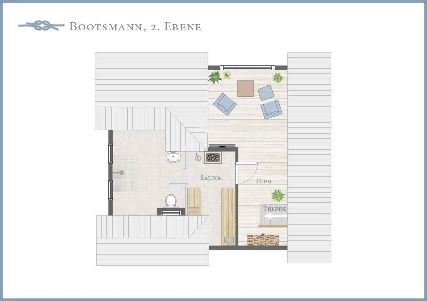 Ferienwohnung Bootsmann Langeoog Buitenkant foto