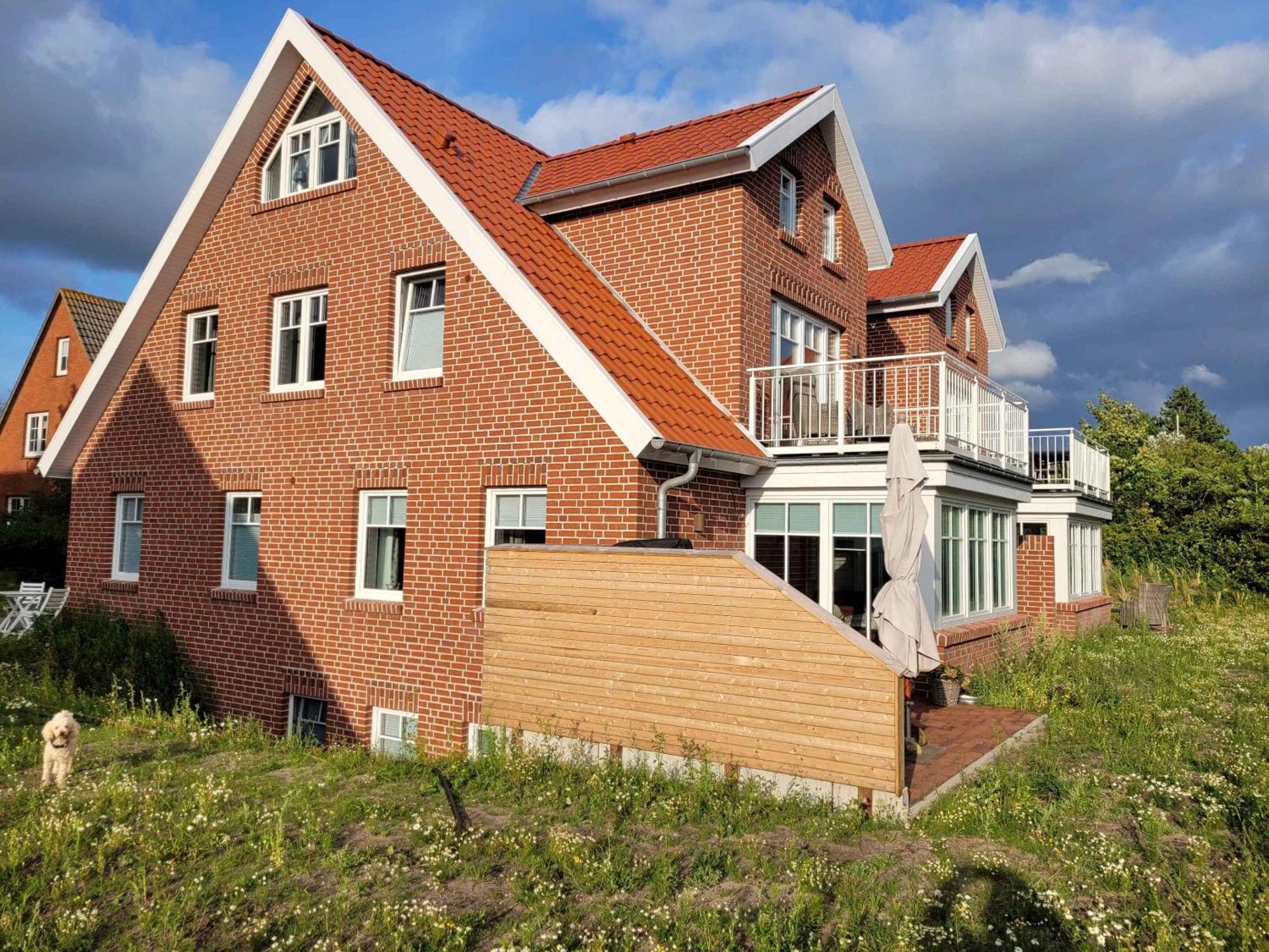 Ferienwohnung Bootsmann Langeoog Buitenkant foto